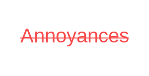annoyances logo